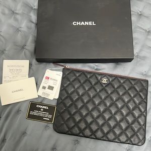 NWT Chanel Classic Pouch